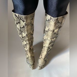 Python print leather boots